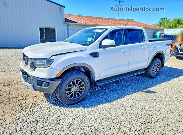 1FTER4FH1LLA89578 2020 FORD RANGER Белый Передняя левая четверть