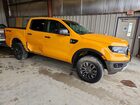 2021 Ford Ranger Xl Yellow vin: 1FTER4FH1MLD48670