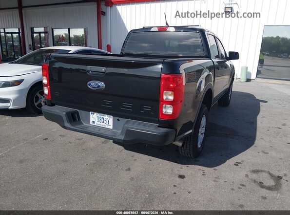 1FTER4FH1MLD61791 2021 FORD RANGER Черный Задняя правая четверть