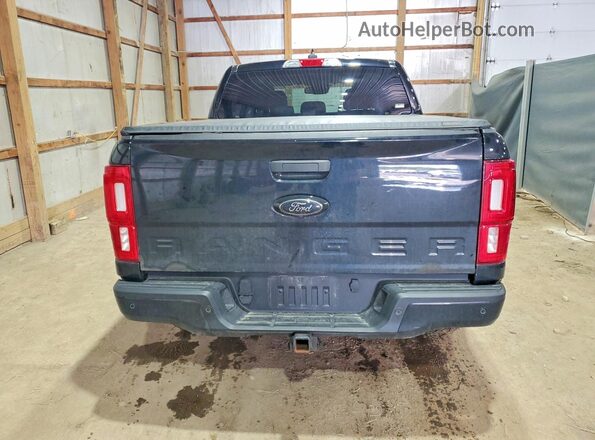1FTER4FH1NLD04086 2022 FORD RANG Черный Вид сзади