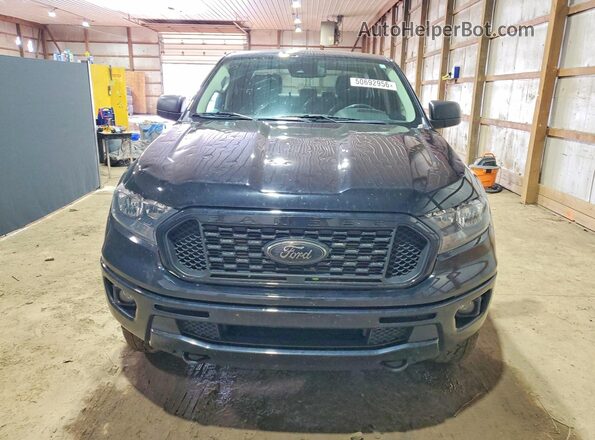 1FTER4FH1NLD04086 2022 FORD RANG Черный Вид спереди