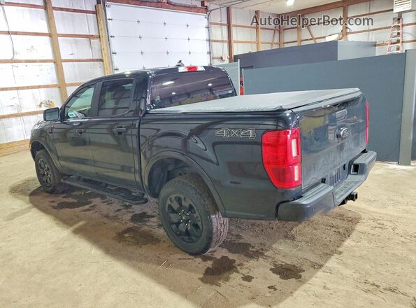 1FTER4FH1NLD04086 2022 FORD RANG Черный Задняя левая четверть