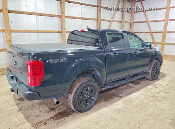 1FTER4FH1NLD04086 2022 FORD RANG Черный Задняя правая четверть