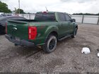 2023 Ford Ranger Lariat Черный vin: 1FTER4FH1PLE08855