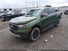 2023 Ford Ranger Lariat Черный vin: 1FTER4FH1PLE08855