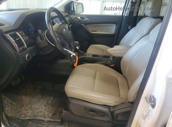 1FTER4FH1PLE11755 2023 FORD RANGER White Widok wnętrza z przodu