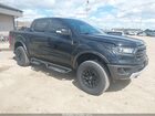 2019 Ford Ranger Lariat Черный vin: 1FTER4FH2KLA78524