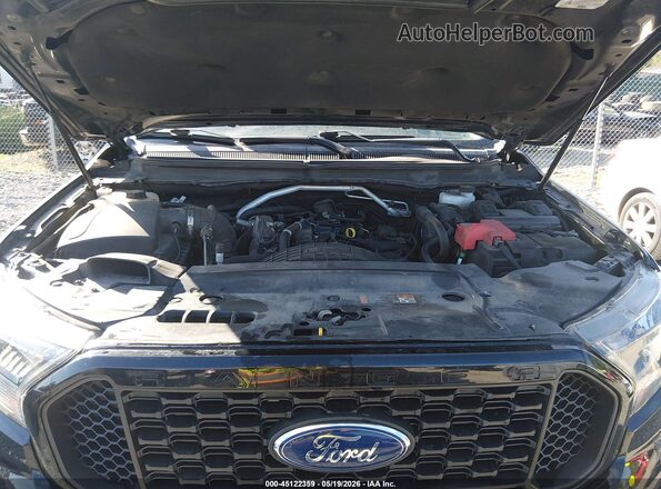 1FTER4FH2LLA57528 2020 FORD RANGER Черный Вид сзади