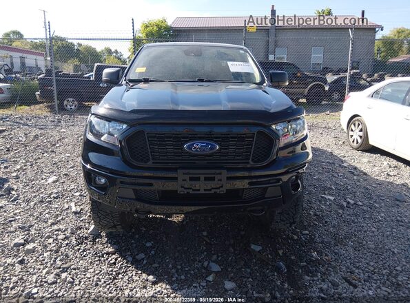 1FTER4FH2LLA57528 2020 FORD RANGER Черный Вид щитка приборов