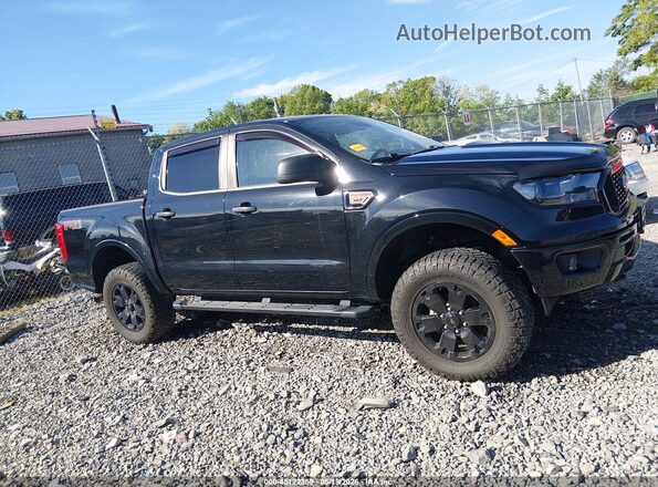 1FTER4FH2LLA57528 2020 FORD RANGER Черный Вид задней части салона