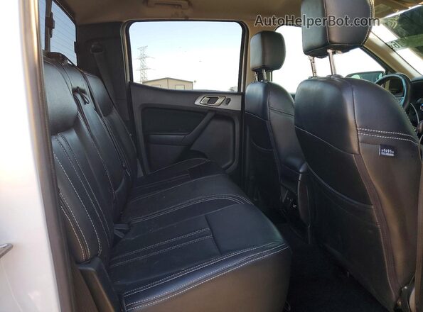 1FTER4FH2MLD06086 2021 FORD RANGER Белый Вид задних сидений