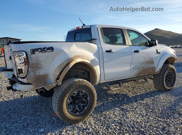 1FTER4FH2MLD06086 2021 FORD RANGER Белый Задняя правая четверть
