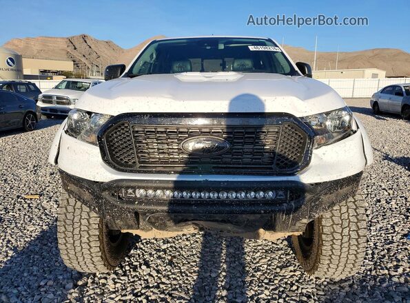 1FTER4FH2MLD06086 2021 FORD RANGER Белый Вид спереди