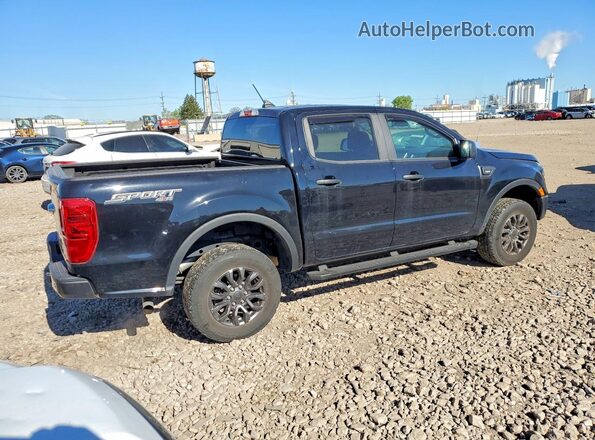 1FTER4FH2MLD29612 2021 FORD RANGER Black Rear right
