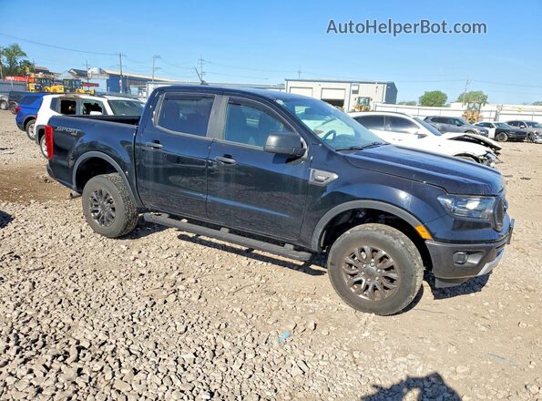 1FTER4FH2MLD29612 2021 FORD RANGER Black Front right