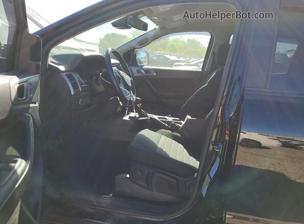 1FTER4FH2MLD29612 2021 FORD RANGER Black Front interior view