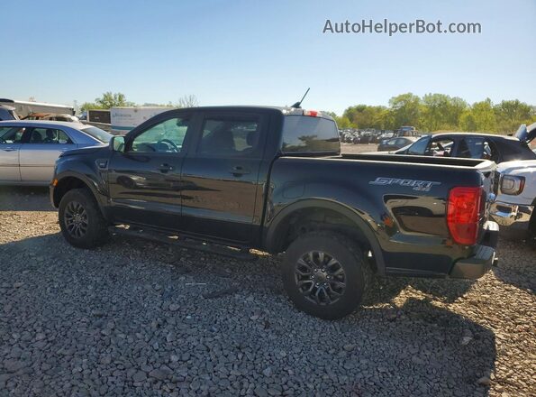 1FTER4FH2MLD29612 2021 FORD RANGER Black Rear left