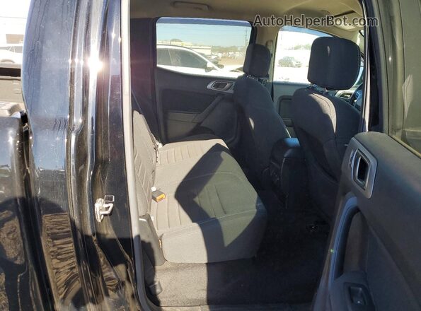 1FTER4FH2MLD29612 2021 FORD RANGER Black Rear seats view