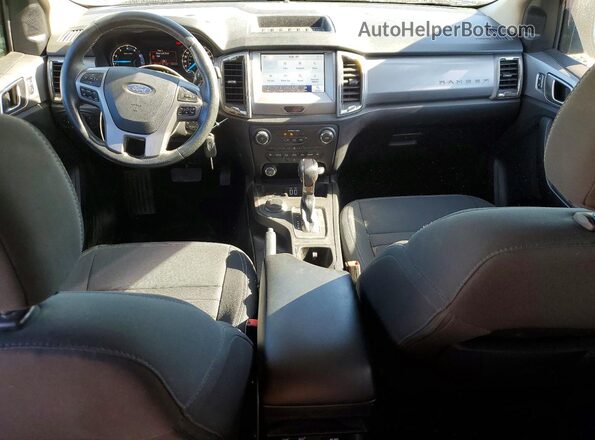 1FTER4FH2MLD29612 2021 FORD RANGER Black Dashboard view