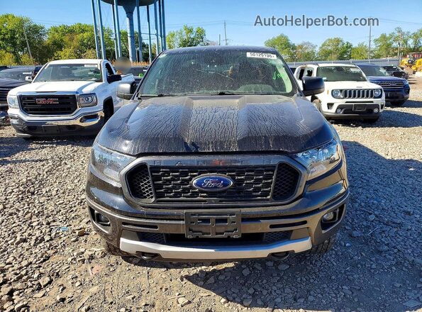 1FTER4FH2MLD29612 2021 FORD RANGER Black Front view