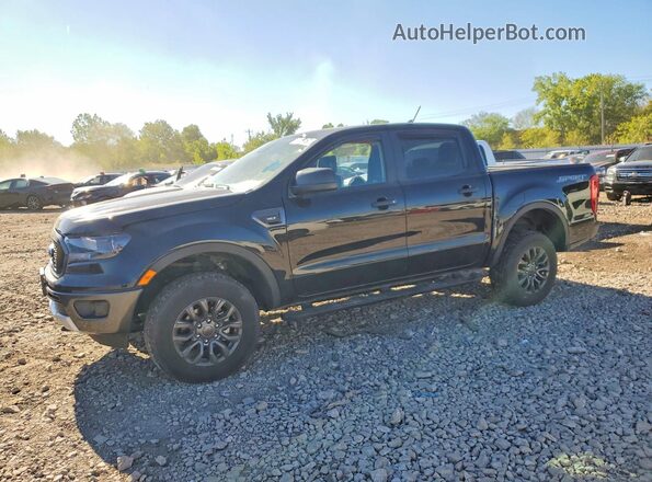 1FTER4FH2MLD29612 2021 FORD RANGER Black Front left