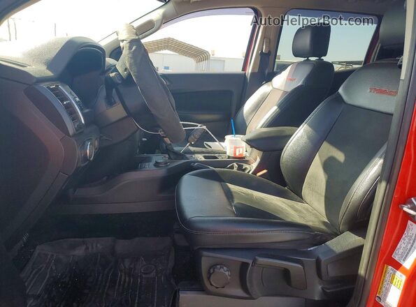 1FTER4FH2MLD56048 2021 FORD RANGER Red Vista interior delantera