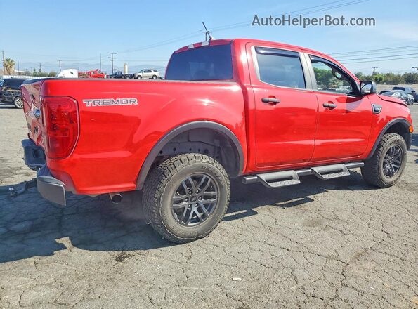 1FTER4FH2MLD56048 2021 FORD RANGER Red Trasero derecho