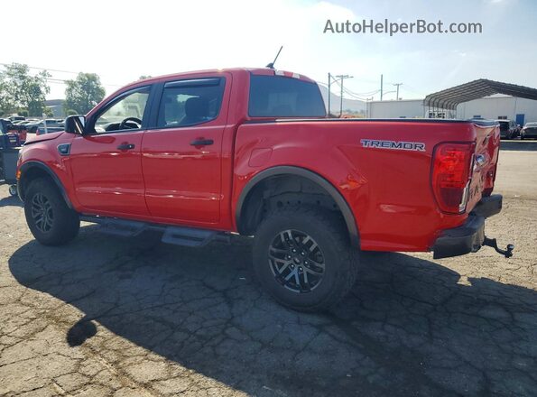 1FTER4FH2MLD56048 2021 FORD RANGER Red Trasero izquierdo