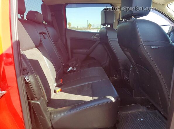 1FTER4FH2MLD56048 2021 FORD RANGER Red Vista de los asientos traseros