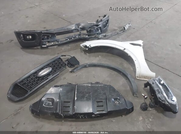 1FTER4FH2NLD08194 2022 FORD RANG White ხელსაწყოთა პანელის ხედი