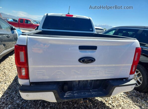 1FTER4FH2NLD27294 2022 FORD RANGER White Widok z tyłu