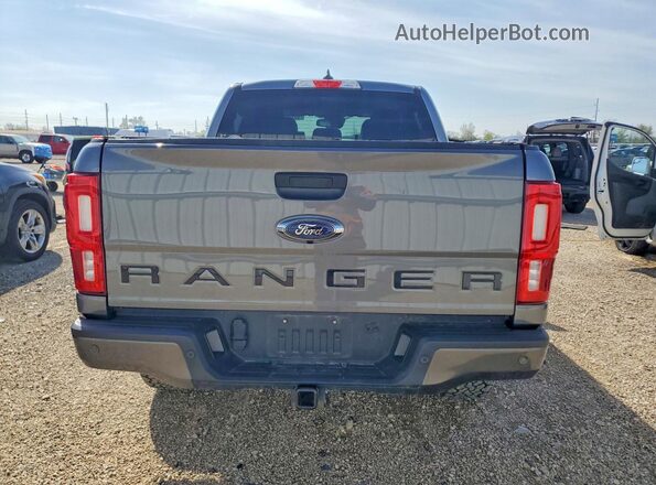 1FTER4FH2PLE08492 2023 FORD RANGER Серый Вид сзади