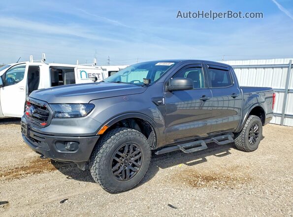 1FTER4FH2PLE08492 2023 FORD RANGER Серый Передняя левая четверть