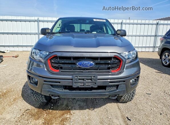 1FTER4FH2PLE08492 2023 FORD RANGER Серый Вид спереди