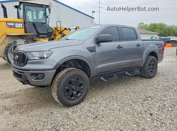 1FTER4FH2PLE18052 2023 FORD RANGER Gray Przód lewy