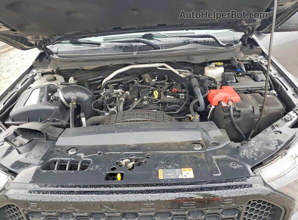1FTER4FH2PLE18052 2023 FORD RANGER Gray Widok wnętrza z tyłu