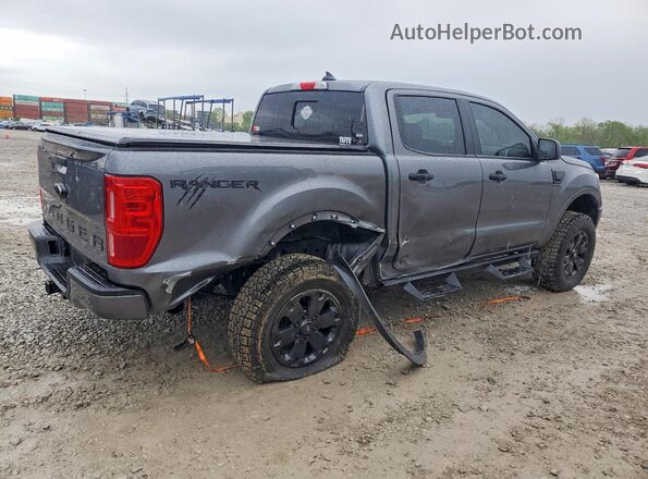 1FTER4FH2PLE18052 2023 FORD RANGER Gray Tył prawy