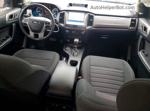 1FTER4FH2PLE18052 2023 FORD RANGER Gray Widok deski rozdzielczej