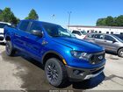 2019 Ford Ranger Xlt Blue vin: 1FTER4FH3KLB21641