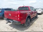 2020 Ford Ranger Lariat Красный vin: 1FTER4FH3LLA08001