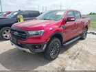 2020 Ford Ranger Lariat Красный vin: 1FTER4FH3LLA08001