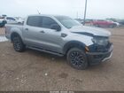 2021 Ford Ranger Xlt Gray vin: 1FTER4FH3MLD50470