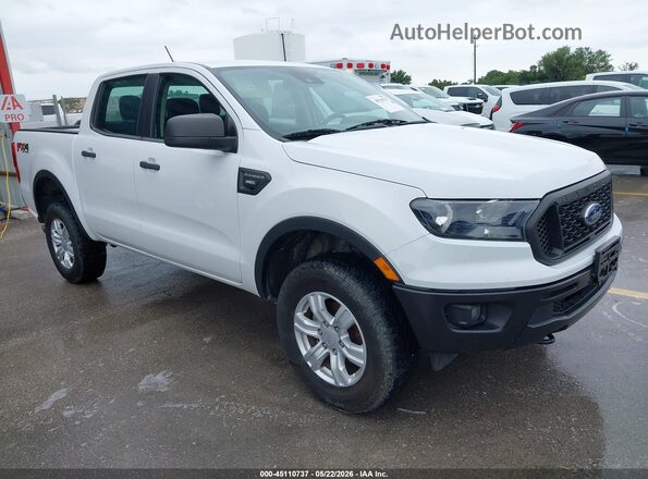 1FTER4FH3MLD52865 2021 FORD RANGER Белый Передняя правая четверть
