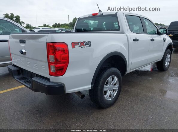 1FTER4FH3MLD52865 2021 FORD RANGER Белый Задняя правая четверть