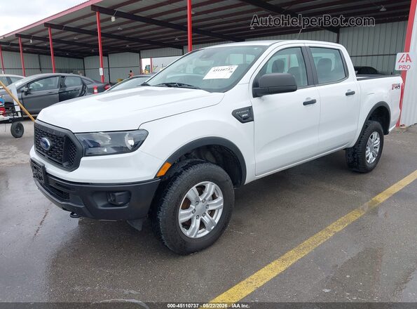 1FTER4FH3MLD52865 2021 FORD RANGER Белый Передняя левая четверть