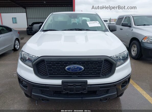 1FTER4FH3MLD52865 2021 FORD RANGER Белый Панорамный вид салона 360°
