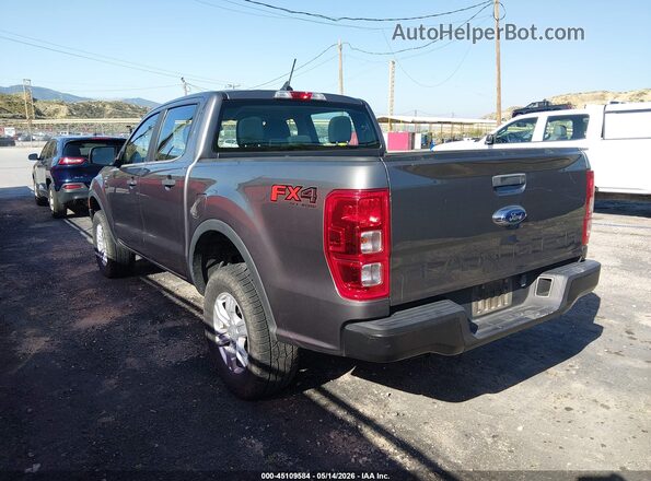1FTER4FH3MLD53479 2021 FORD RANGER Серый Задняя левая четверть