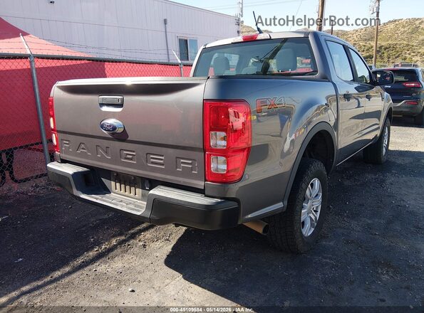 1FTER4FH3MLD53479 2021 FORD RANGER Серый Задняя правая четверть