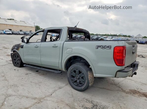 1FTER4FH3MLD84778 2021 FORD RANGER Серый Задняя левая четверть