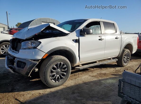 1FTER4FH3MLD94159 2021 FORD RANGER White Առջևի ձախ երեք քառորդ տեսարան